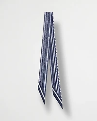 Printed Skinny Scarf