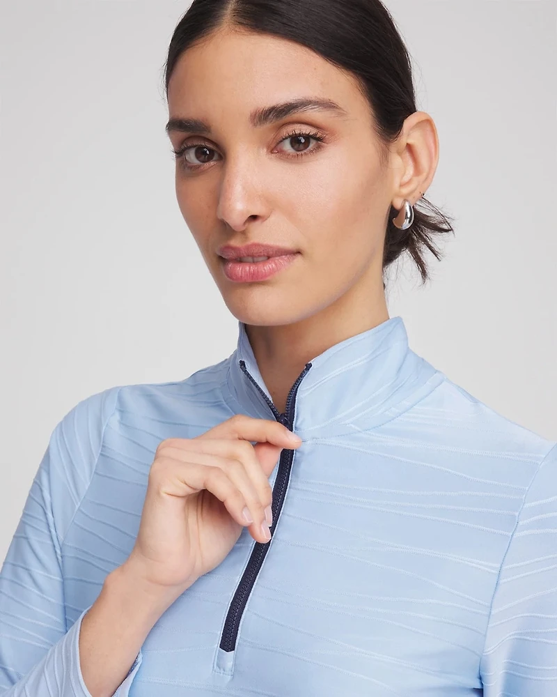 Zenergy® UPF Wave Half Zip