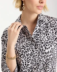 No Iron™ Stretch Printed Popover