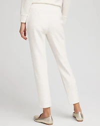 Zenergy® Heathered Scuba Ankle Pants
