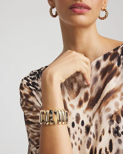 Tortoise Stretch Bracelet