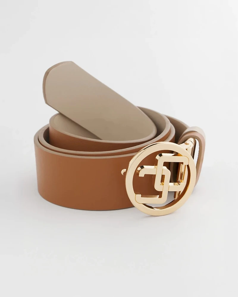 CC Reversible Double Keeper Belt