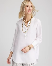 No Iron Linen Tunic