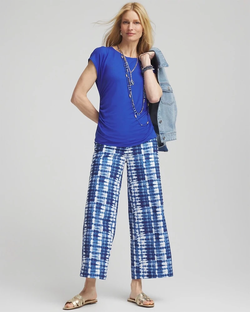 Cap Sleeve Dolman Tee