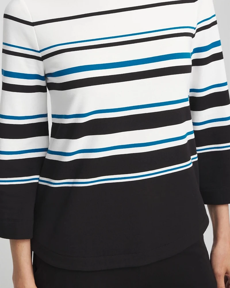 Zenergy® 3/4 Flare Sleeve Pullover