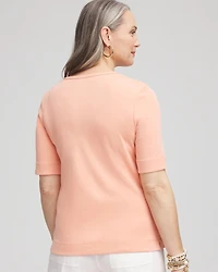 Classic Fit Pima Cotton Tee