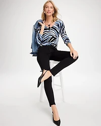 Ponte Five Pocket Skinny Pants