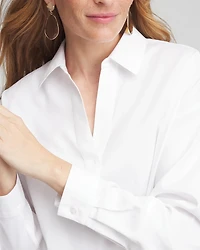 No Iron™ Popover Shirt