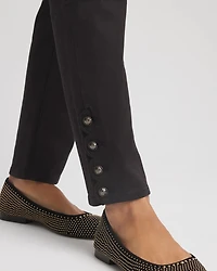 Girlfriend Slim Ankle Jeans