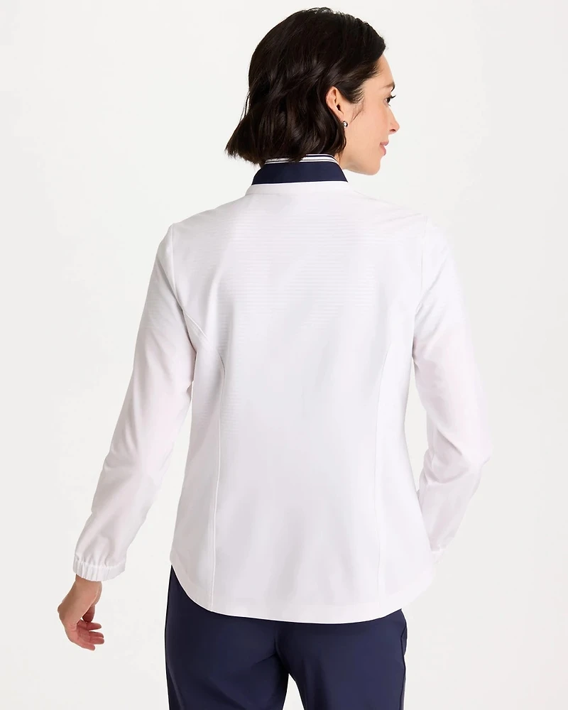 Zenergy® UPF Colorblock Jacket