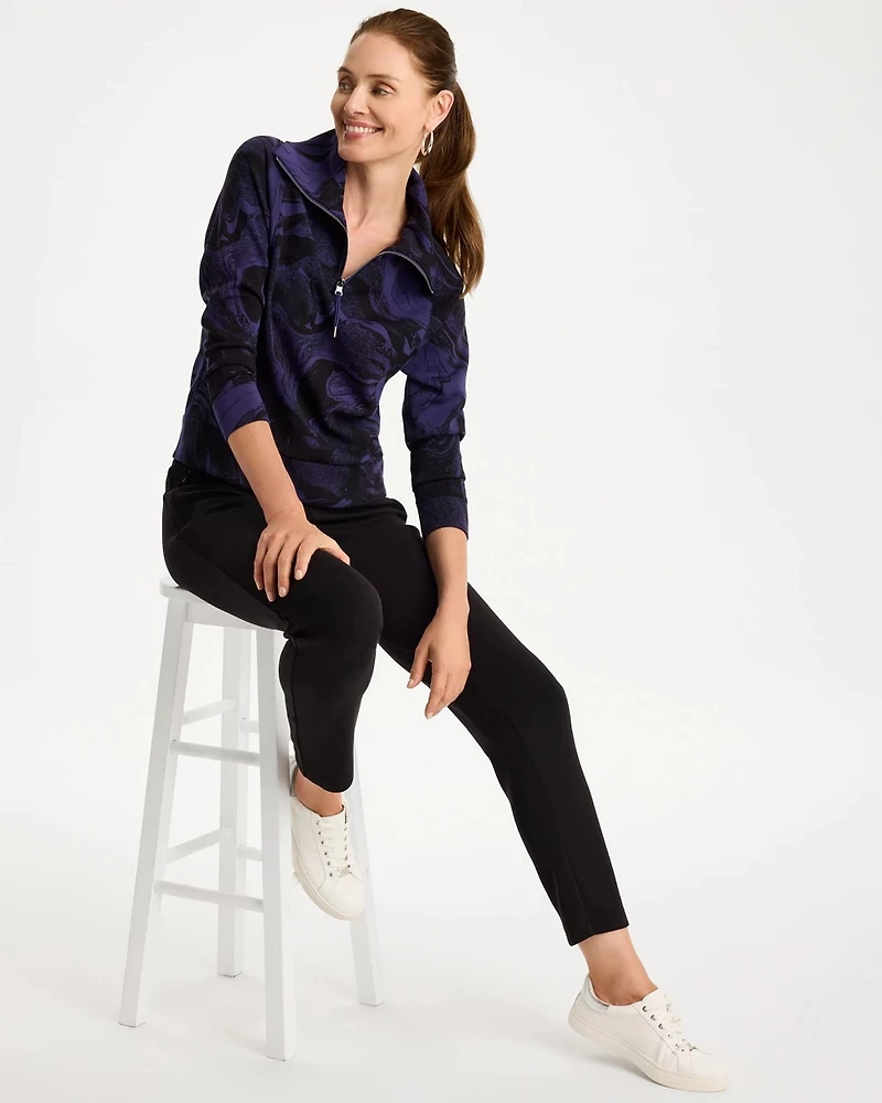 Zenergy® Half-Zip Pullover Top
