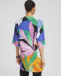 Summer Romance Tropical Midi Cardigan