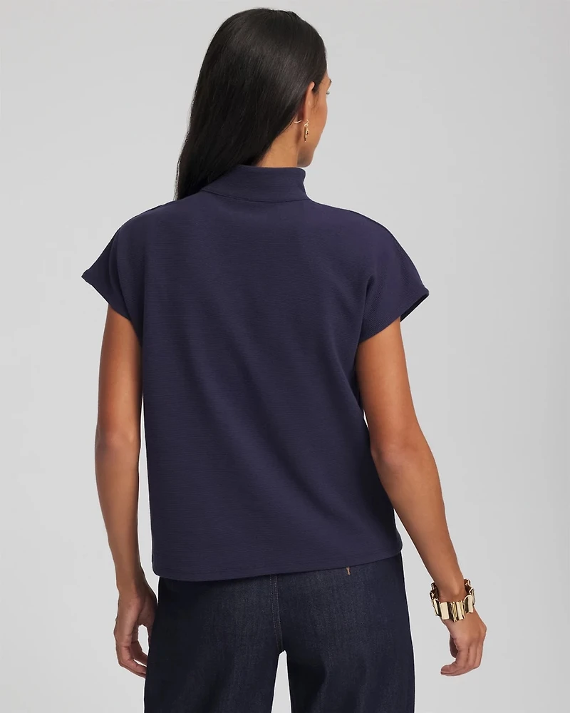 Ottoman Cap Sleeve Tee