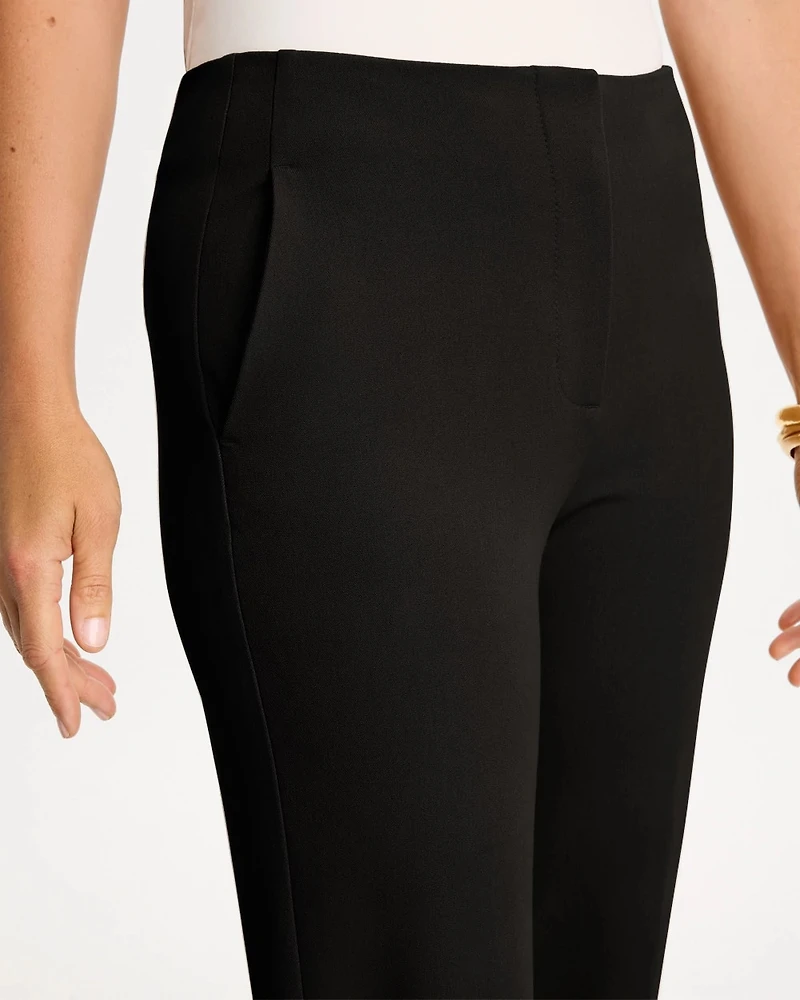 Soft-Stretch Twill Hollywood Waist Pants