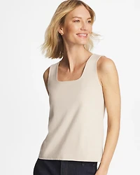 Contour Cotton™ Square Neck Tank