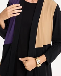 Travelers™ Knit Colorblock Cardigan