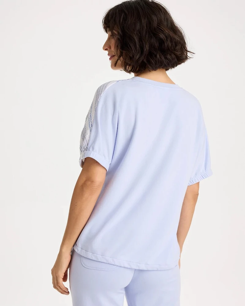 Zenergy® Striped Gauze Lounge Shirt