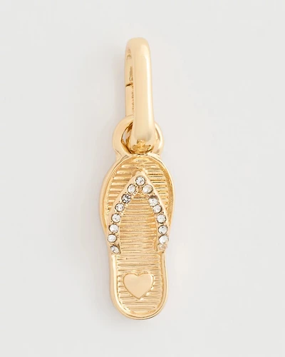 Flip Flop Charm