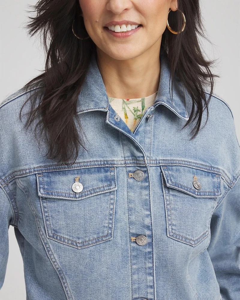 Relaxed-Fit Denim Jacket