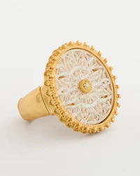 Pearlescent Stretch Ring