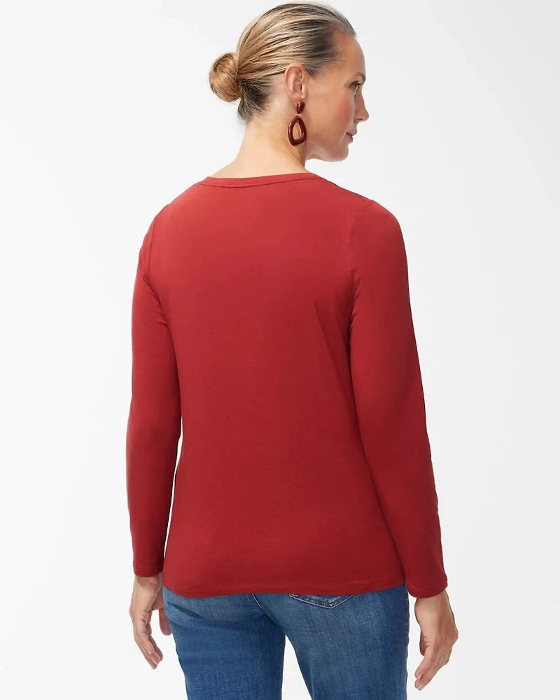 Pima Layering Tee