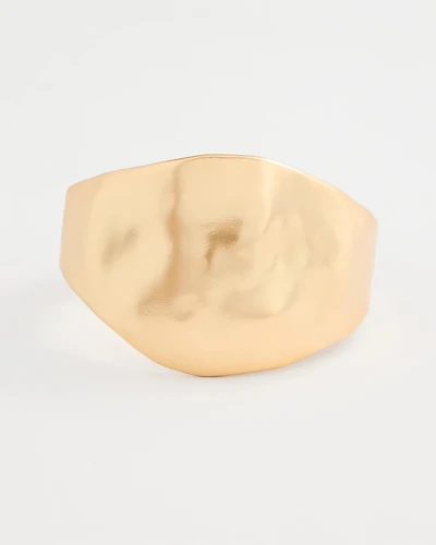 Textured Hinge Cuff Bracelet