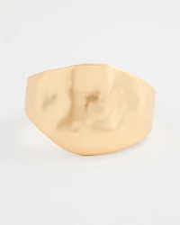 Textured Hinge Cuff Bracelet