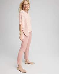 Girlfriend Ankle Utility Jeans