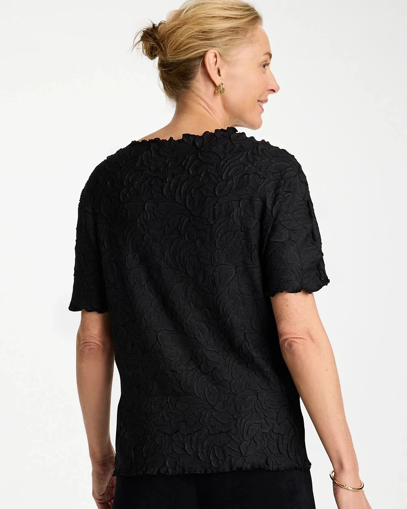 Travelers™ Embossed Pullover Top
