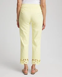 Brigitte™ Cutout Pull-On Cropped Pants