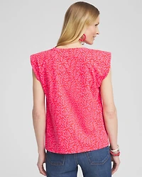 Island Tuck Sleeve Tee