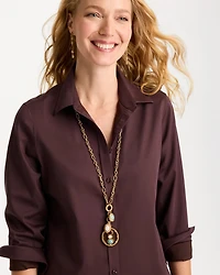 Convertible Pendant Toggle Necklace