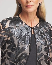 Travelers™ Collection Lace Sequin Jacket
