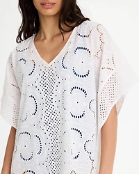 Woven Long Swim Cover-Up
