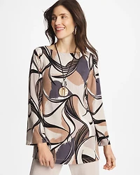 Travelers™ Waverly Bell Sleeve Tunic