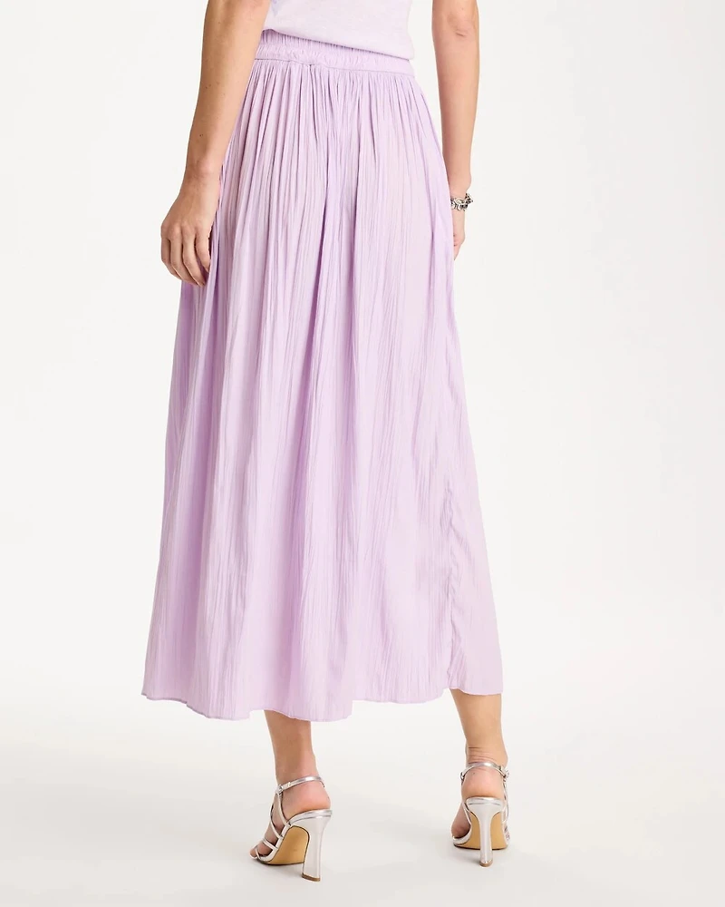 Sea Island Pull-On Maxi Skirt
