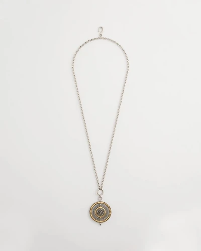 Convertible Medallion Pendant Necklace