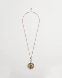 Convertible Medallion Pendant Necklace
