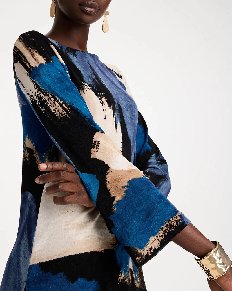 Travelers™ Brushed Colorblock Tunic
