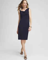 Travelers™ Cowl Neck Dress