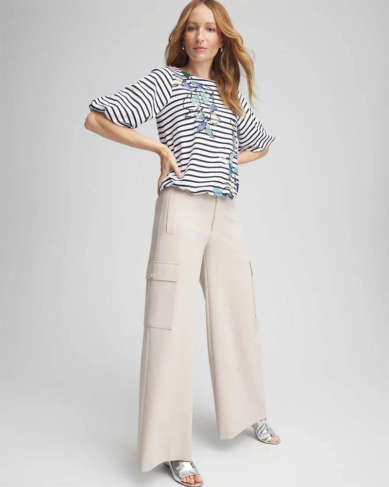 Cargo Wide Leg Pants