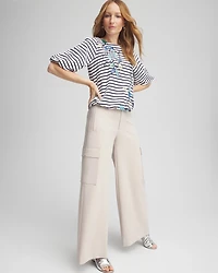 Cargo Wide Leg  Pants