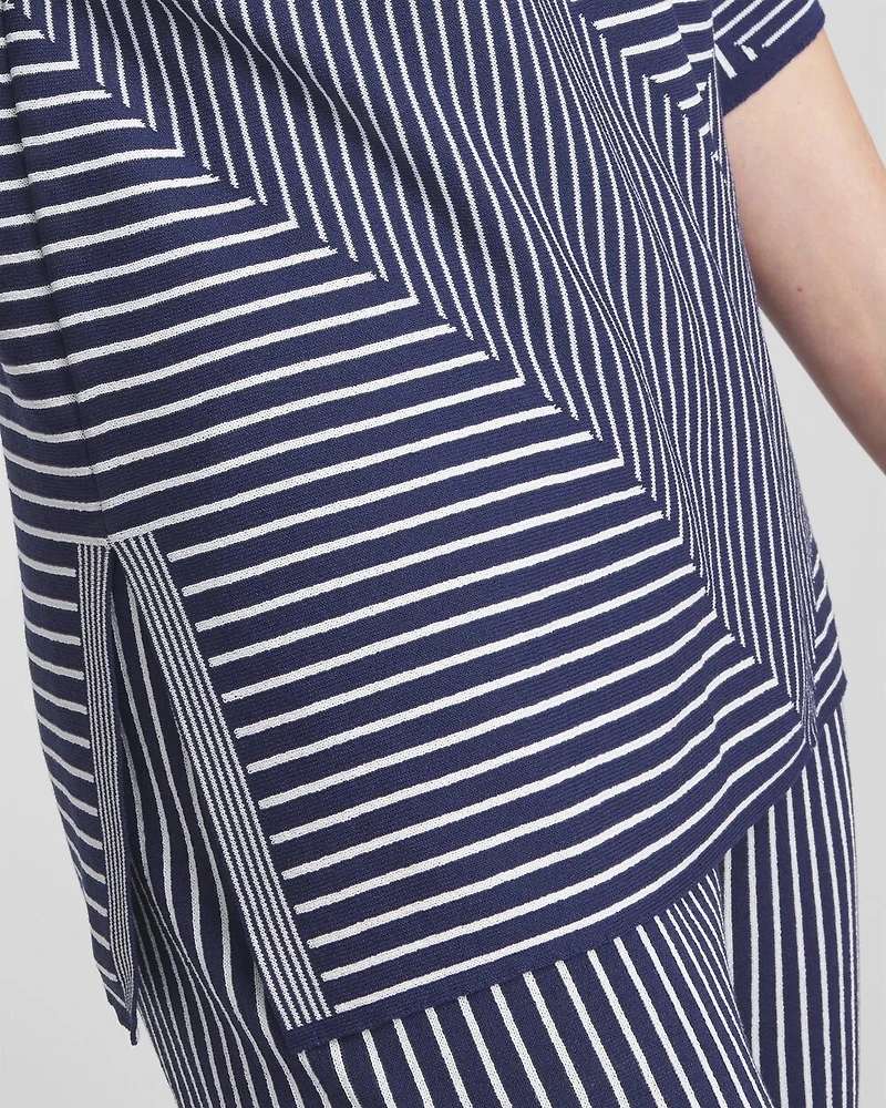 Stripe Pullover Sweater