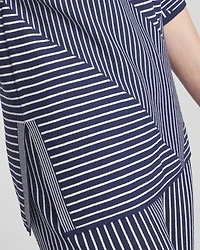 Stripe Pullover Sweater