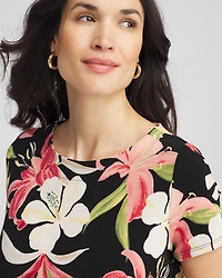Travelers™ Tropical-Lily Tunic