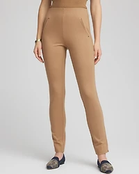 Juliet Slim Trim Detail Pants