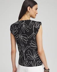 Palms Tuck Sleeve Tee