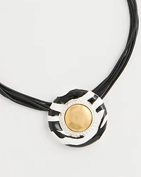 Chico's Originals Zebra Pendant