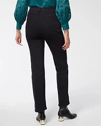High Rise Straight Leg Jeans