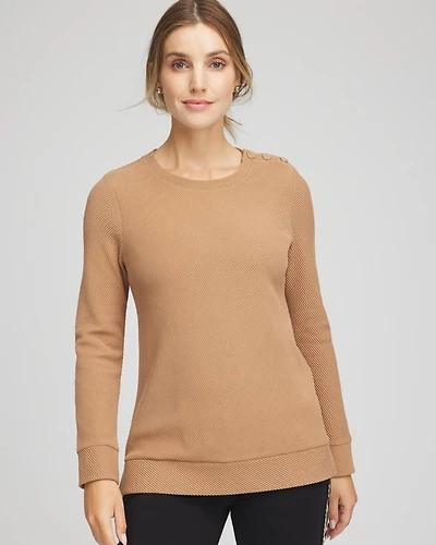 Zenergy® Ottoman Ribbed Tunic